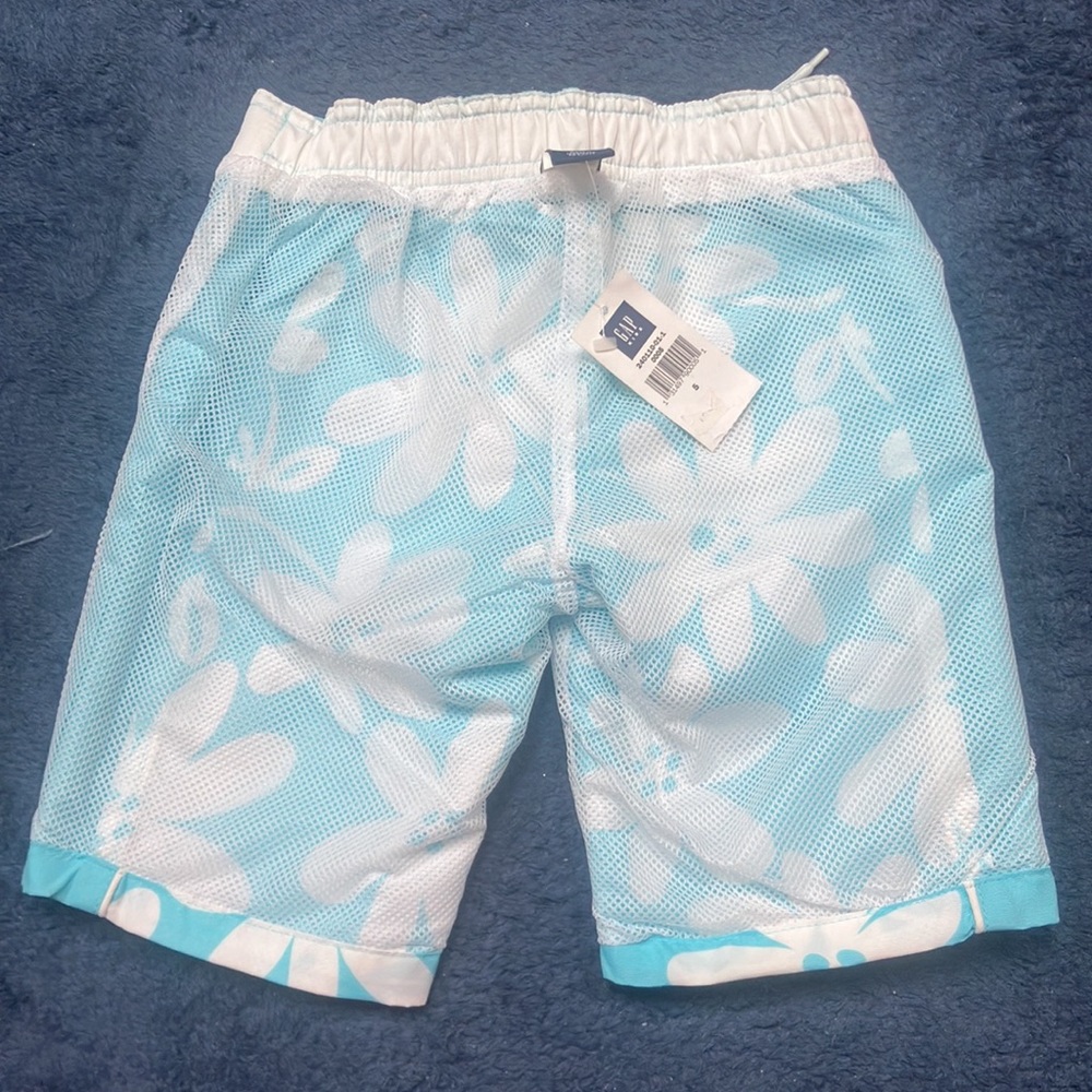 GAP Swim Trunks Board Shorts Boys 5 NWT - Picture 7 of 8